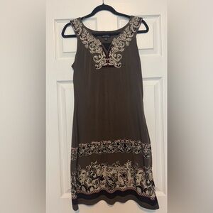 Le Château Paisley Dress